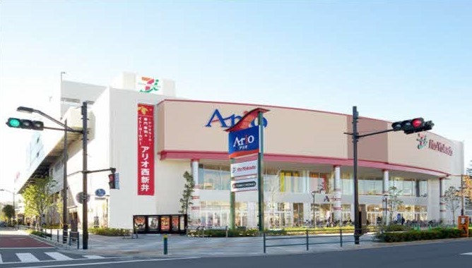 アリオ西新井の外観