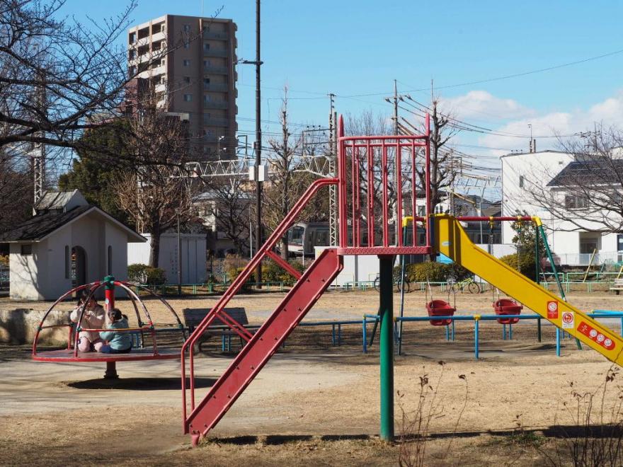 井堀北公園の遊具
