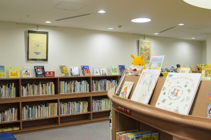 図書館の様子