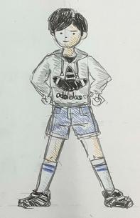 男の子