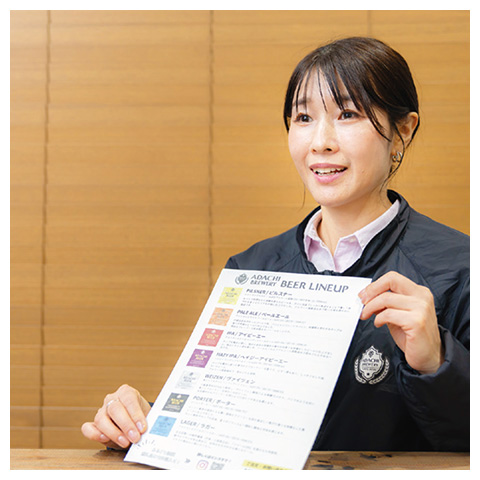 代表取締役 阿尾 由季さん