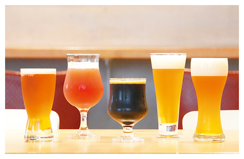 色も香りも個性いろいろのクラフトビール