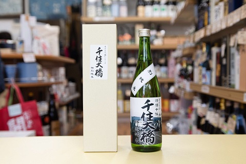 特別純米 千住大橋　720ml