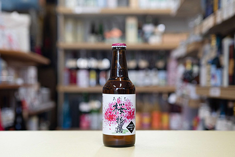 あだち桜物語　350ml