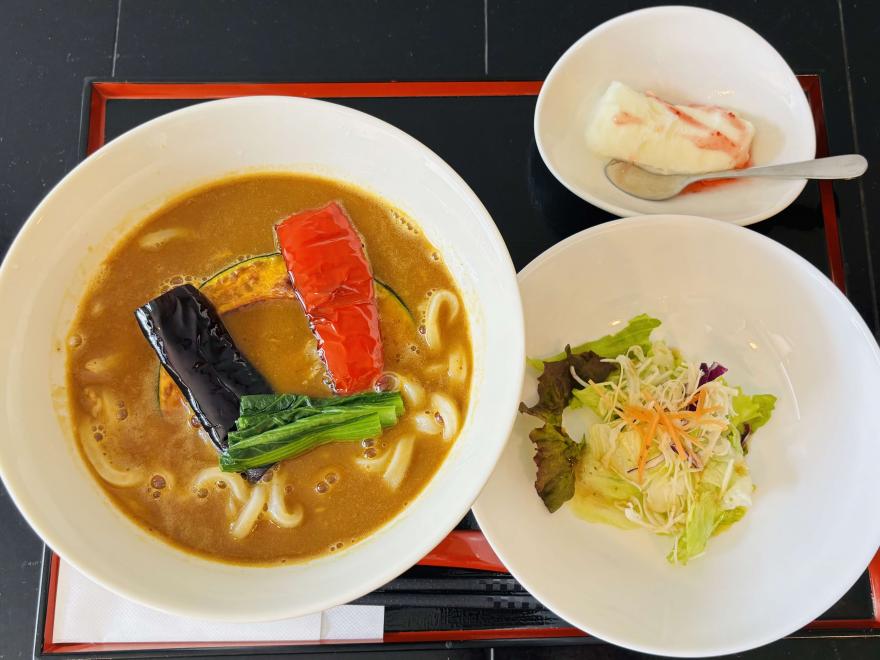 かれーうどん本郷