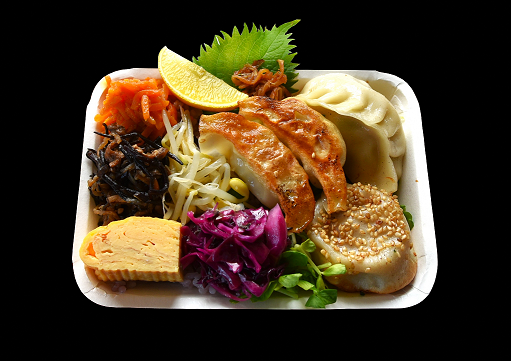 焼小籠包ぎょうざ