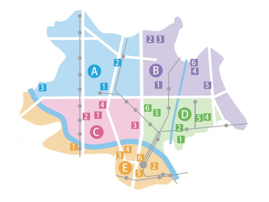 店舗地図