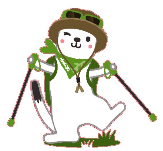 志賀高原観光PRキャラクターおこみん