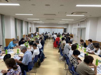 講演会の様子