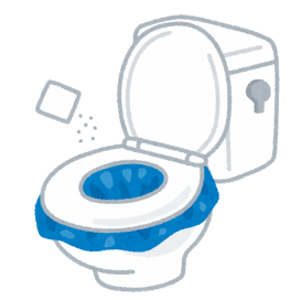 携帯トイレイメージ図