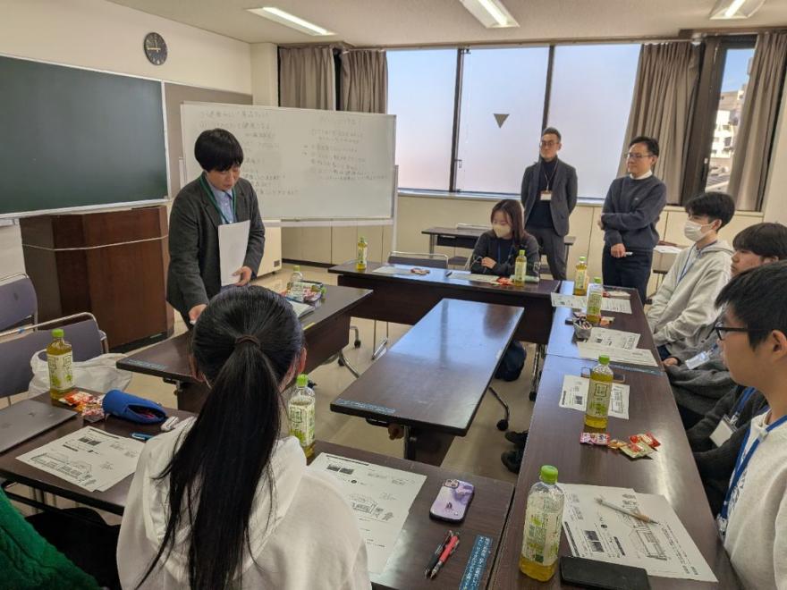 まちなかイベントの最終調整