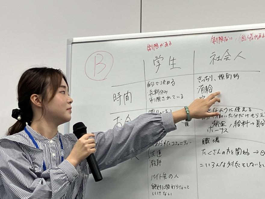 発表