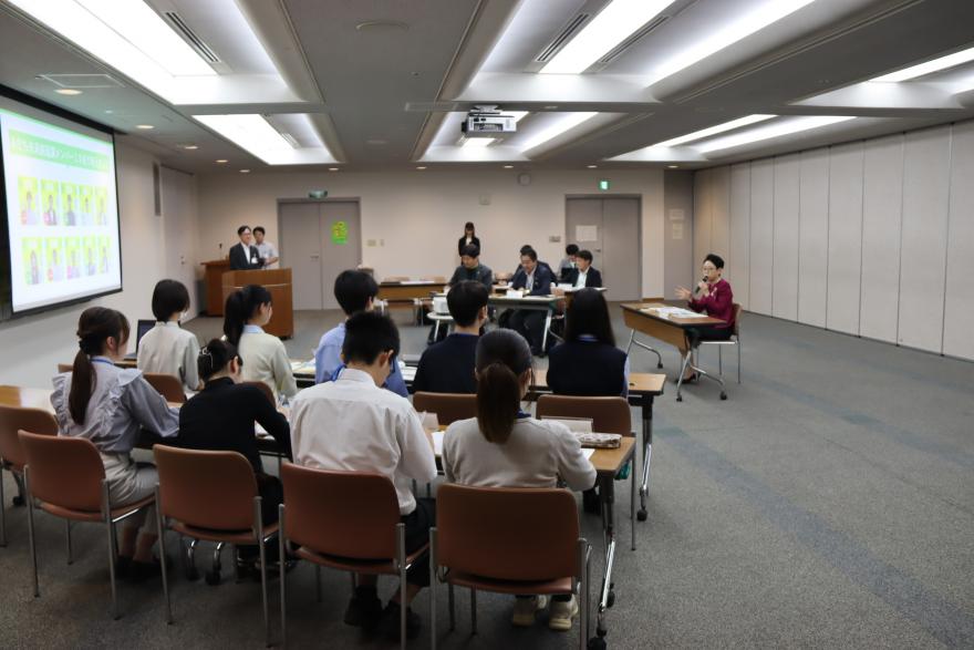 区長からの講評