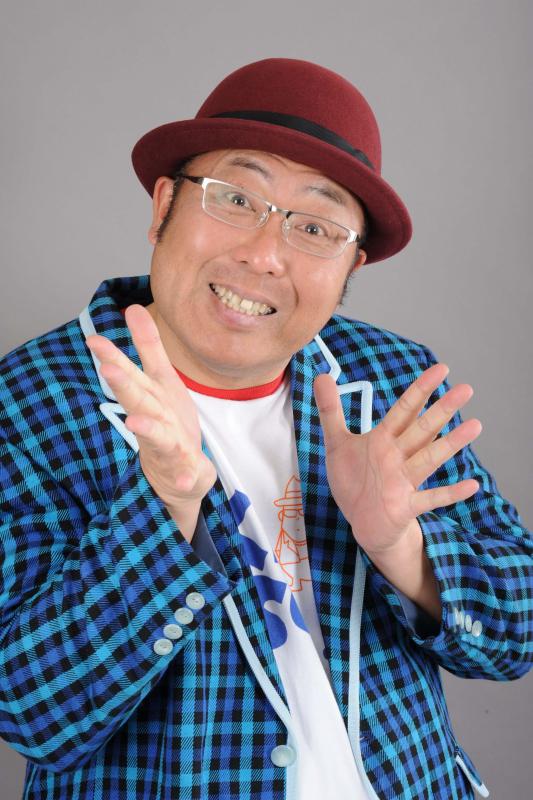 講師  木曾さんちゅう氏の宣材写真