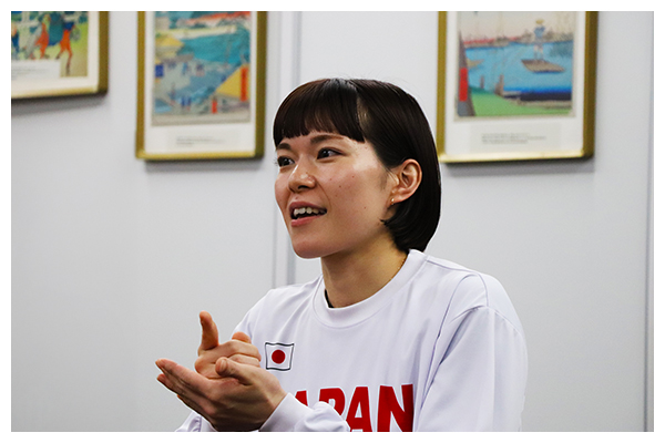 若松選手「伝える気持ちや努力をしてほしいなと思います」