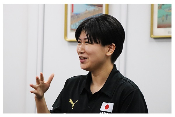 湯澤選手「積極的に話しかけてほしい」