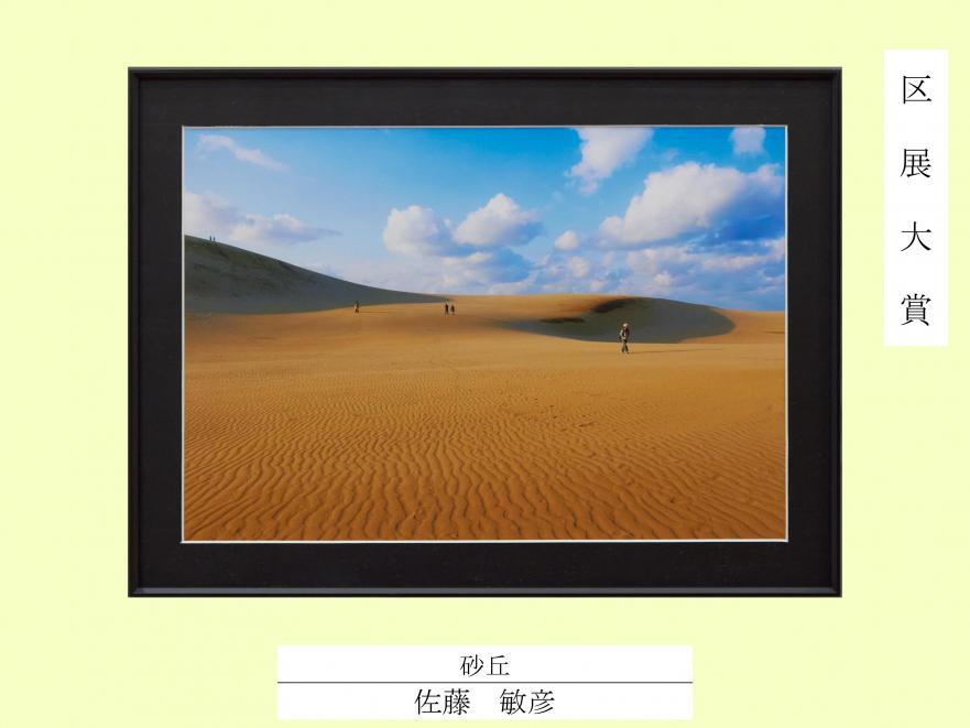 2025区展大賞（写真）