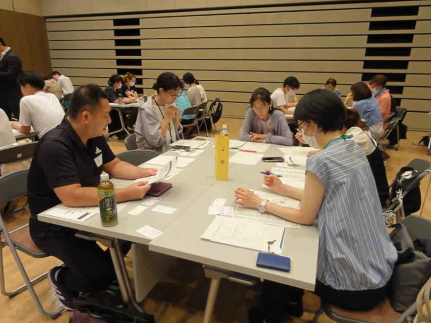研修会の様子１