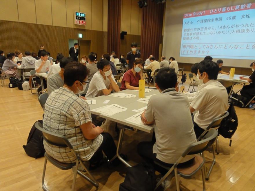 研修会の様子２