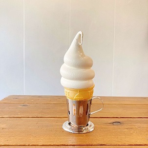 ソフトクリームの写真