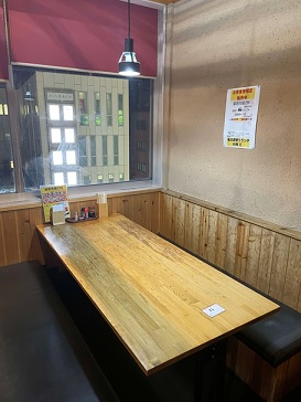 店内の写真