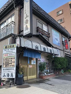店頭の写真