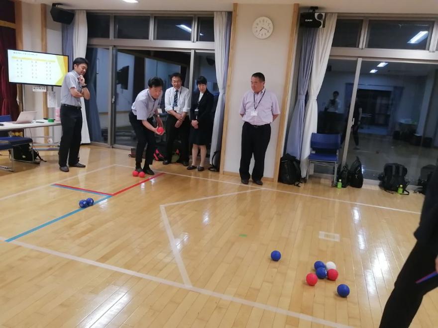 大井委員懇談会画像