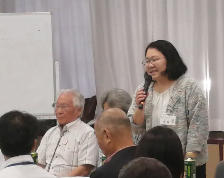 倉橋委員懇談会画像