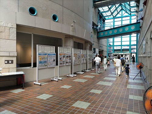 ギャラクシティで行政相談委員の広報活動を実施（令和６年９月１５日）