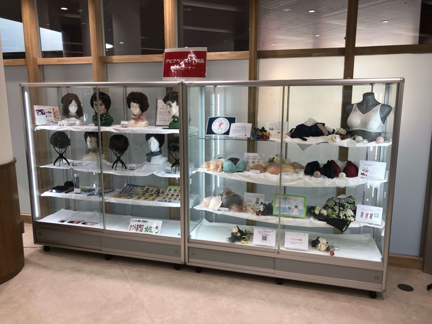 すこやかアピアランス展示