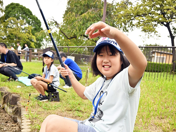 「初めてのつり教室」のイメージ
