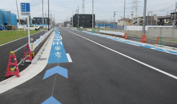 自転車専用通行帯