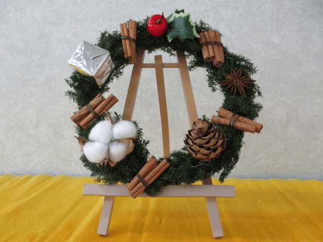 クリスマスリース