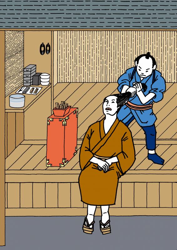 髪結床