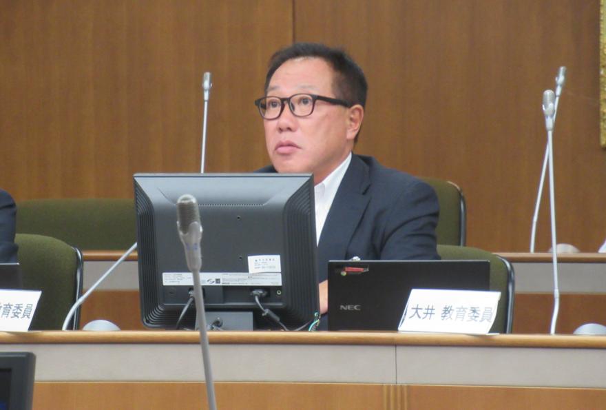 土肥委員（総合教育会議）