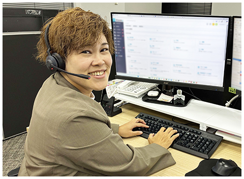 足立消防団・大城眞由美さん-1