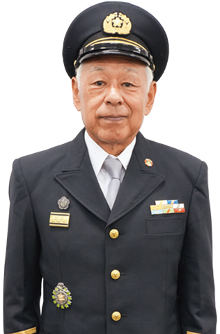 西新井消防団・元井一壽さん