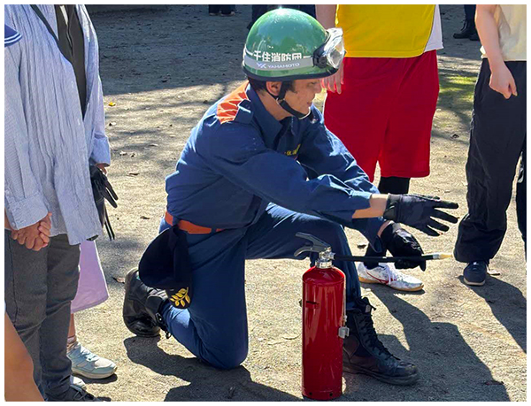 千住消防団・大波将志さん
