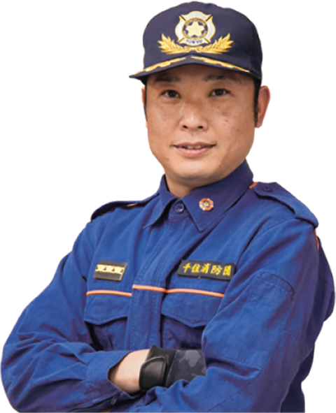 千住消防団・大波将志さん