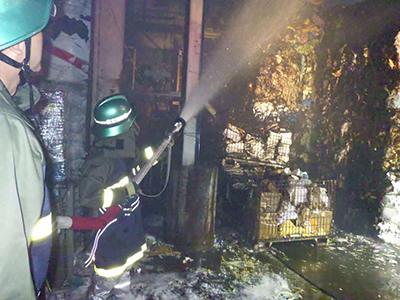 消防団の活動写真：足立消防団その3