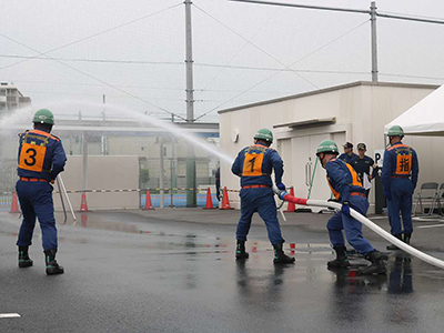 消防団の活動写真：足立消防団その8