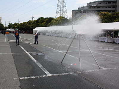 消防団の活動写真：西新井消防団その7