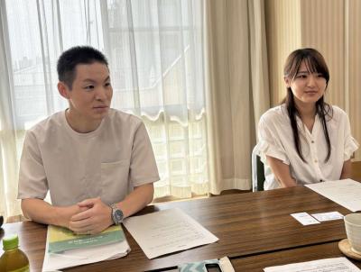 佐野さんと西井さん