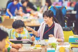 あいのわ仕事風景1