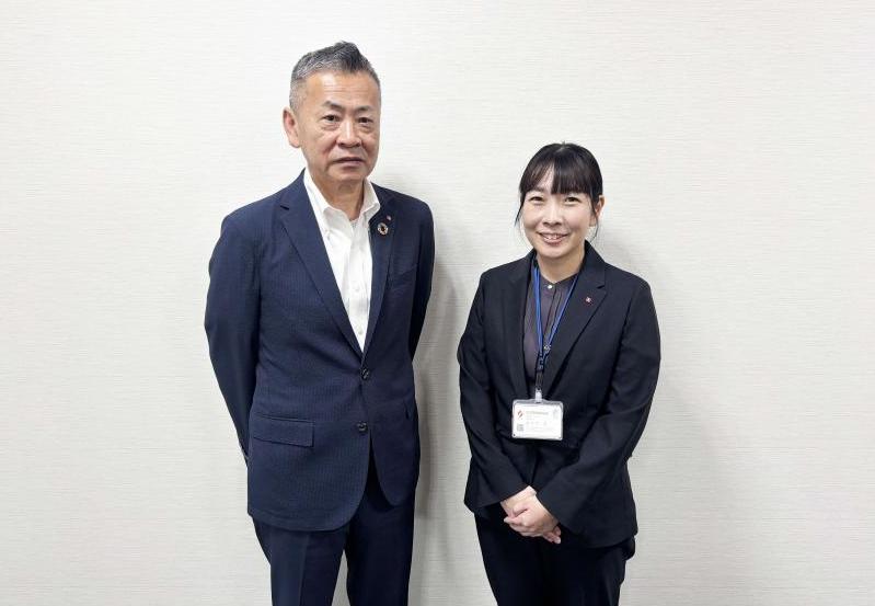 鈴木さん、長谷川さん(並び)