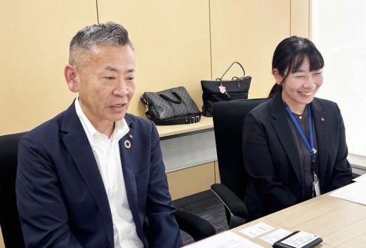 鈴木さん、長谷川さん