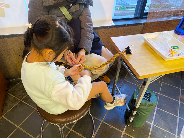 「としのう正月事始め」の様子