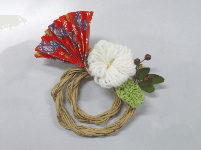 学びピアの縁側「お正月リースをつくろう」〔令和7年12月20日（土曜日