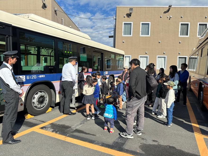 乗り方教室（説明）