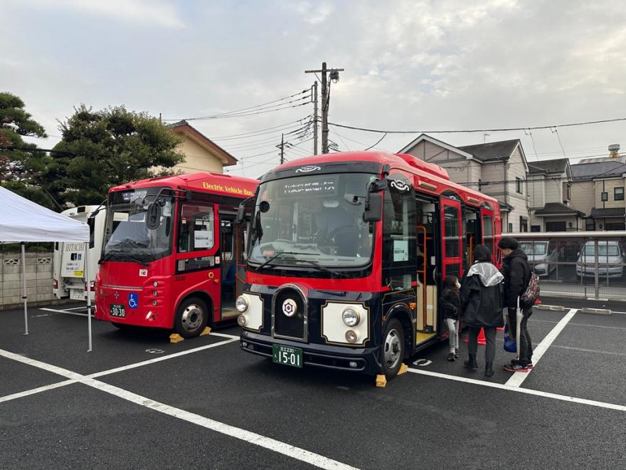コミュバス展示